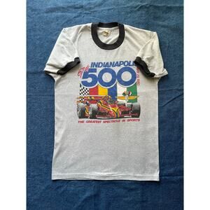 1983 Screen Stars Indianapolis 500 Single Stitch T-Shirt